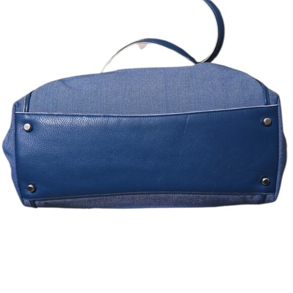 Coach F35344 Edie Hobo Shoulder Bag Denim Horse & Carriage NWOT - Picture 5 of 9